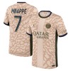 Oficiální Fotbalový Dres Paris Saint-Germain Mbappé 7 Čtvrtý Jordan 2023-24 pro Muži